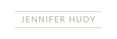 Jennifer Hudy Logo, link to homepage